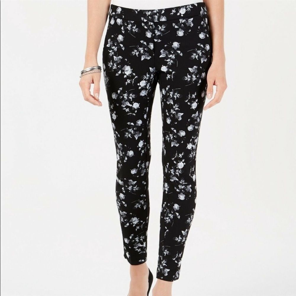 Alfani Floral Print Dress Pants